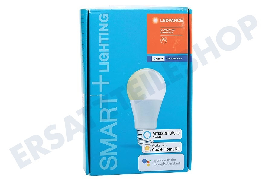 LEDVANCE LED Smart HomeKit Classic A, E27 dimmable - 4058075208506