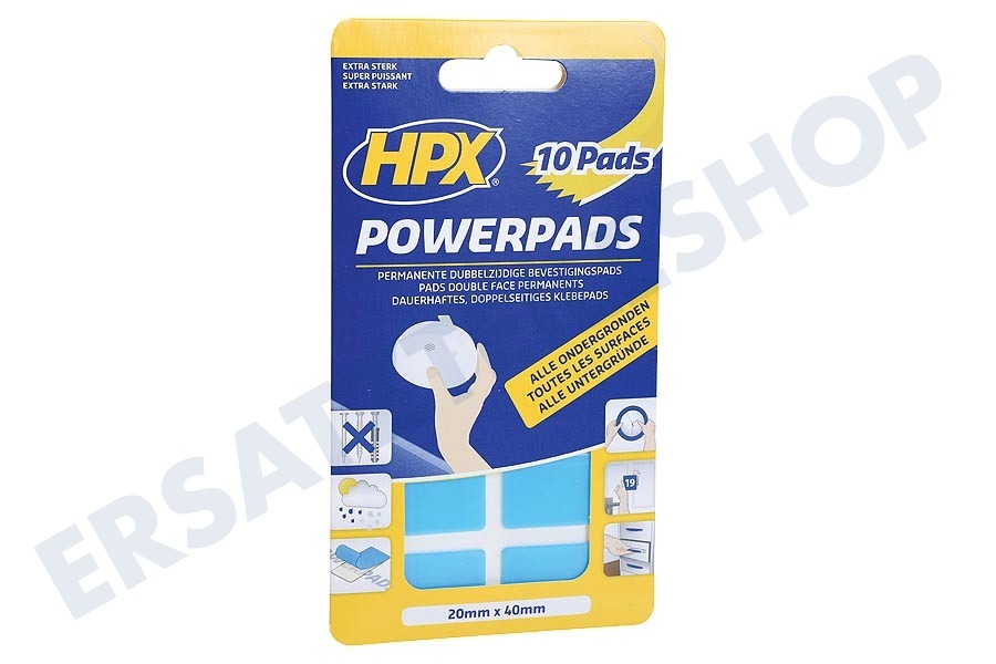 PA2040 Powerpads, 10 Stück