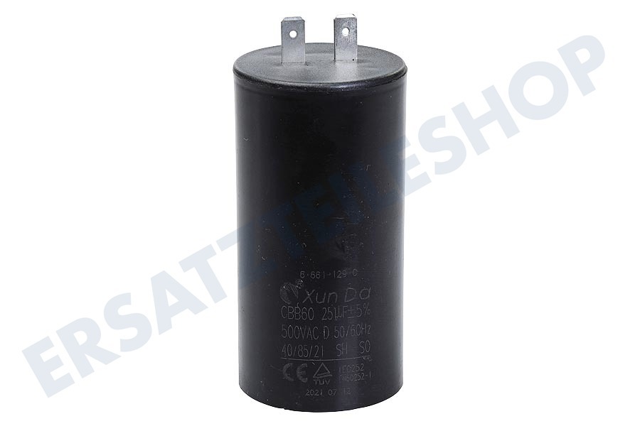 Kärcher Hochdruckreiniger Kondensator 25µF K5 K4 9.085-013 K6 K3 