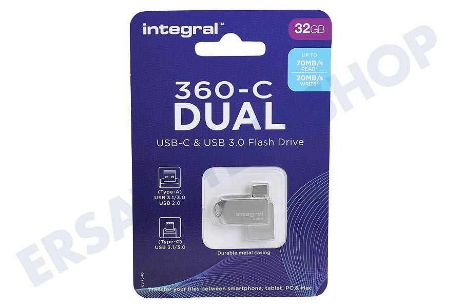 360-C Dual USB-C & USB 3.0
