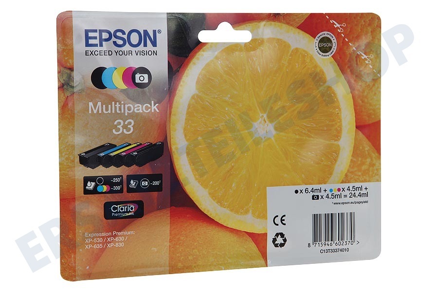 Epson T3337 Epson Multipack 33 2890560