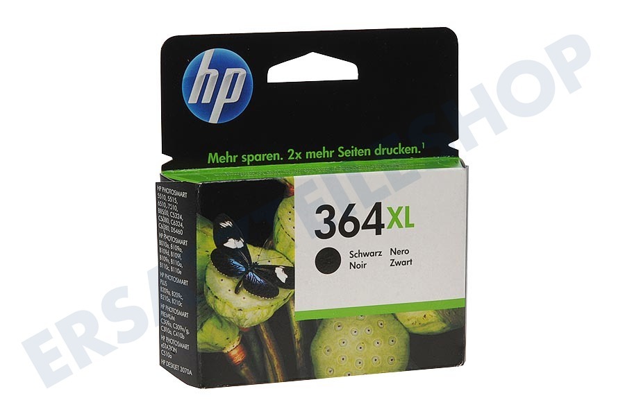 Hp Hewlett Packard Hp Xl Black Druckerpatrone