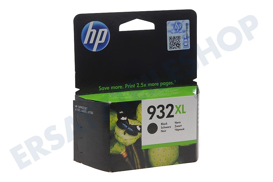 HP Hewlett-Packard HP 932 XL Black Druckerpatrone