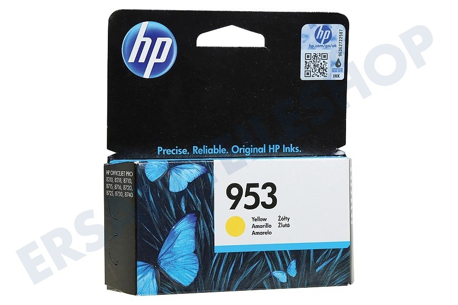 HP Hewlett-Packard F6U14AE HP 953 Gelb 2621284