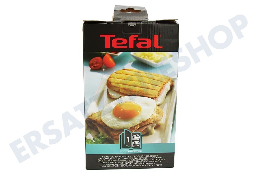 Kaufe Tefal - Snack Collection - Box 10 - Pfannkuchen Platten