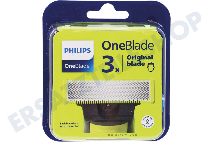 Philips OneBlade QP230/50 Ersatzklingen