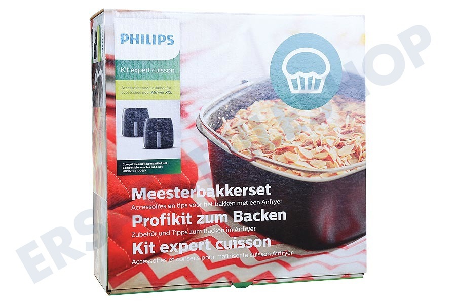 Philips Accessoires de cuisson Party-Kit pour Airfryer XXL