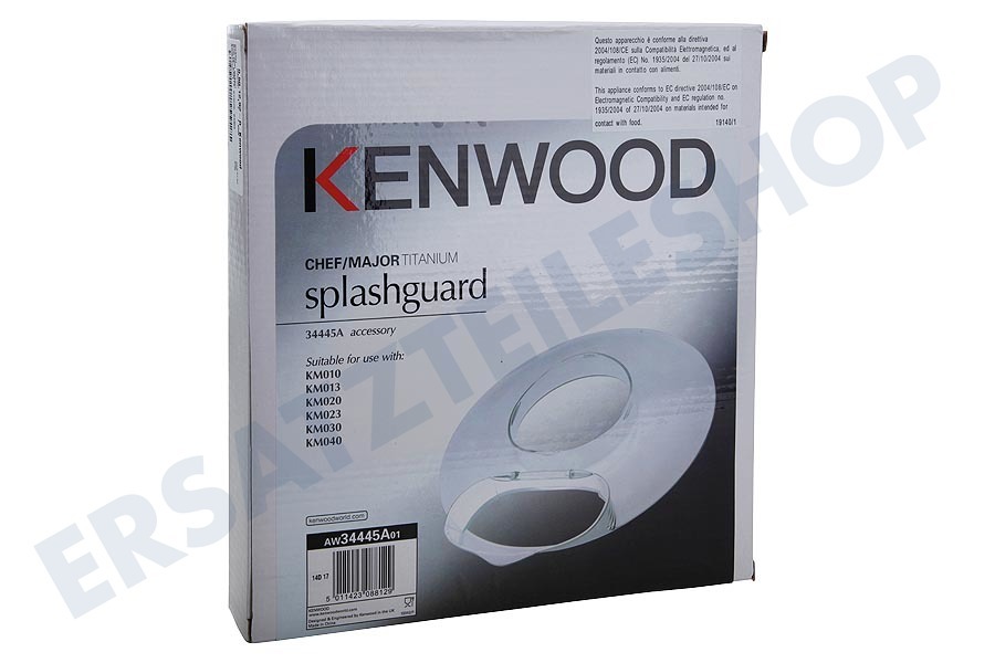 Kenwood KW 716119 Deckel für Küchenmaschine Major Chef Spritzschutzdeckel 