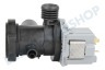 Ariston Waschmaschine Pumpe Komplett mit Pumpengehäuse, Askoll