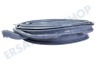 Samsung Waschmaschine DC64-03235B Manschette Mit Lippen- und ovalem Auslauf, EPDM