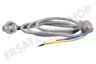 Haier Waschmaschine Netzkabel