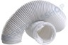 Hotpoint Trockner 848962, C00848962 Schlauch Abluftschlauch mit Adapter
