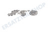 Bosch Spülmaschine 418675, 00418675 Lagersatz Für Einsatz -Unterkorb-