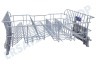 Beko Spülmaschine 1513190115 Geschirrspüler Oberkorb