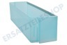 Bosch Kühlschrank 433887, 00433887 Flaschenfach Transparent blau