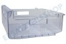 Constructa Kühlschrank 661545, 00661545 Gefrier-Schublade Transparent