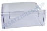 Constructa Kühlschrank 661545, 00661545 Gefrier-Schublade Transparent