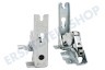 Atag Kühlschrank Scharnier Oben rechts / unten links + unten rechts / oben links Komplettset