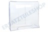 Zanussi Kühlschrank 8083451040 Gefrier-Schublade Transparent