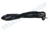 Universell  Kabel Kabel H05VVF 2x0.75mm2 schwarz 6M flexibel