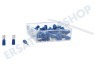 Kabelschuhe blau -Flachsteckhülse- 4,8-0,5
