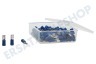 Kabelschuhe blau -Flachsteckhülse- 4,8-0,8