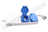Sicherung Kombischalter 3500 Watt, 16A, 230 Volt