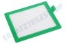 Filter Micro EF17 Kassette dünn