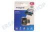 Integral  INMSDX128G-100V30 V30 Hochgeschwindigkeits-Micro-SDHC-Karte 128 GB