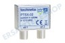 Technetix  11200802 Coax Aufsteck-Verteiler PTSX-02