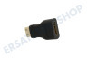 Stecker-Adapter, HDMI A Contra Buchse - Mini HDMI C Stecker