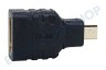 Adapterstecker, HDMI A Buchse - Micro HDMI D Stecker