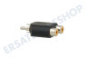 Cinch Adapter RCA Male - 2x Contra RCA Female