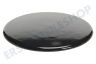 Ariston Herd 92493, C00092493 Brennerdeckel Schwarz 75mm Normal