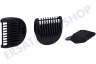 Braun  Aufsteckkamm Schwarz 1, 2 und 3