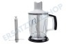 MQ40 Küchenmaschinen-Aufsatz MQ40 Multifunktionaler Aufsatz  / Eis Crusher, Weiß