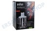 Braun  BC5 Zerkleinerer Multi-Zerkleinerer und Eiscrusher, Weiß, 1000ml