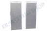 Bosch Abzugshaube 460007, 00460007 Filter Metall 53 x 20,6cm