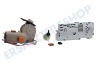 Bosch Kaffeemaschine 653308, 00653308 Montagesatz Mahlwerk, Modul, Pulsationdämpfer
