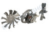Franke Ofen-Mikrowelle Motor des Ventilators, Heißluft