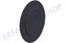 Etna Herd Brennerdeckel Groß, schwarz