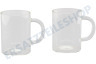 DeLonghi Kaffeemaschine DLSC320 Kaffeeglas-Set