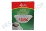 Melitta  5900459 Korbfilter 250mm