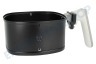 Philips Airfryer CP1612/01 Behälter Bratkorb mit grau/weißem Griff