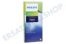 Philips Kaffeemaschine CA6704 Tabletten zur Entfernung von Kaffeeölen