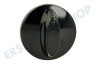 Knopf Drehknopf für Keramikplatte -schwarz-