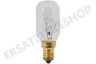 KitchenAid Ofen-Mikrowelle LFO135 Lampe Backofen-Lampe 40W E14 T29