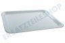 Etna Ofen-Mikrowelle DE63-00344A Backblech Keramisch Weiß 410x330mm