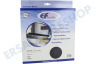 Kelvinator Abzugshaube Filter Aktivkohlefilter um EFF54