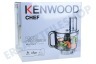 Kenwood Küchenmaschine KAH647PL Multi-Zerkleinerer